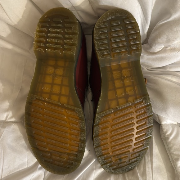 Dr. Martens 8065 Double-Strap Mary Jane’s in Dark Cherry NWOT - Picture 4 of 8